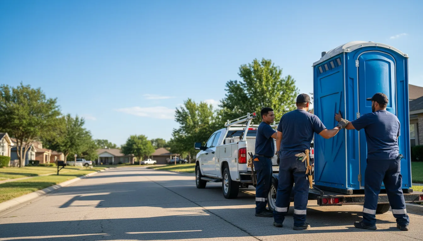 Portable Toilet Rental in Dixon, MO near me